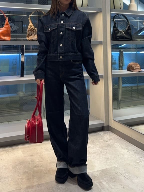 moussy TENCEL(TM) DENIM SHORT ジャケット MOUSSY | TENCEL(TM) DENIM SHORT ジャケット (デニムジャケット