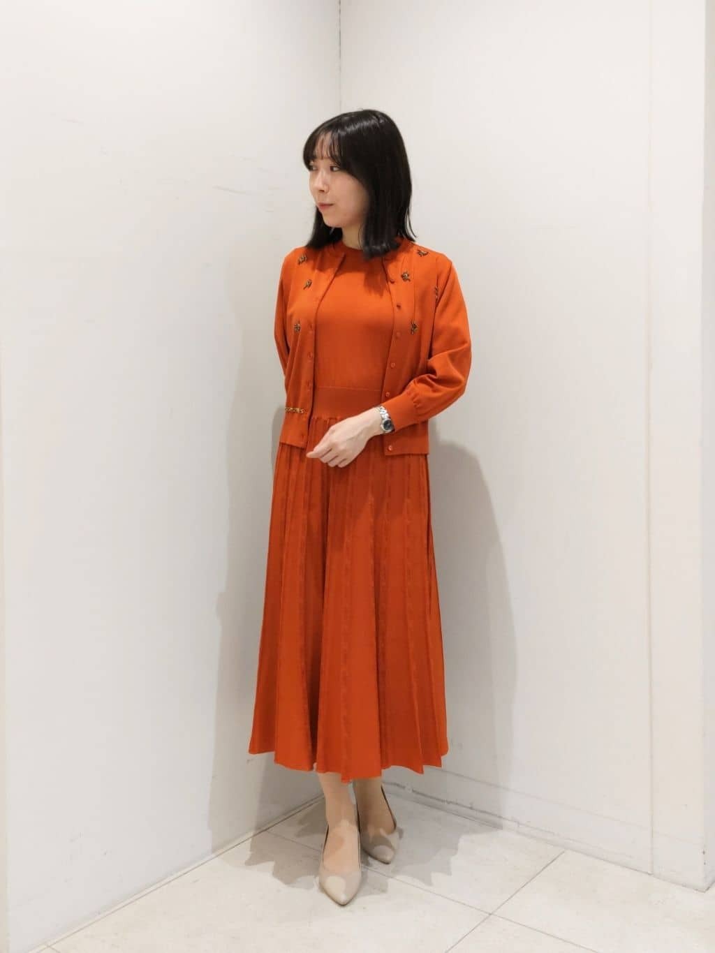 EPOCA | ビジューエンブロイダリー ニットカーディガン | Rakuten
