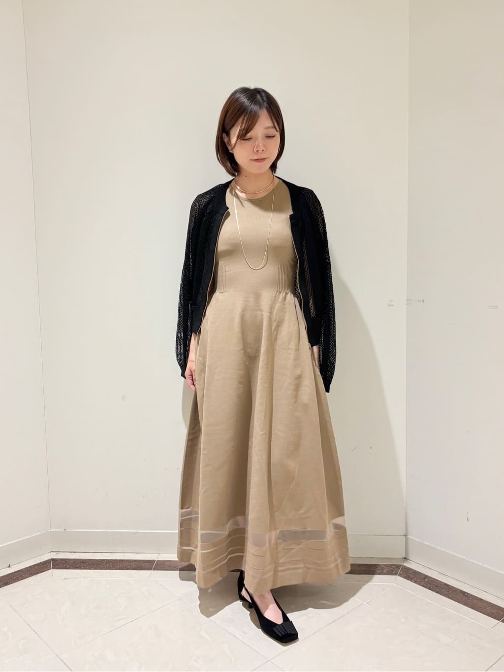 allurevilleのレイヤードチョーカーを使ったコーディネートを紹介します。｜Rakuten Fashion(楽天ファッション／旧楽天ブランドアベニュー)6217067
