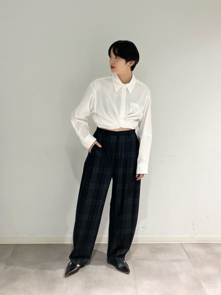UNITED ARROWS LTD. OUTLET | <6(ROKU)>コットン ロングリボン シャツ