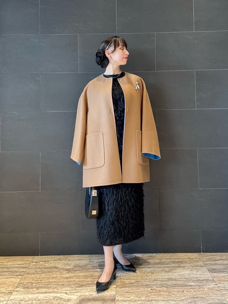 UNITED ARROWS LTD. OUTLET | ヘアリー ラメ カットジャガード
