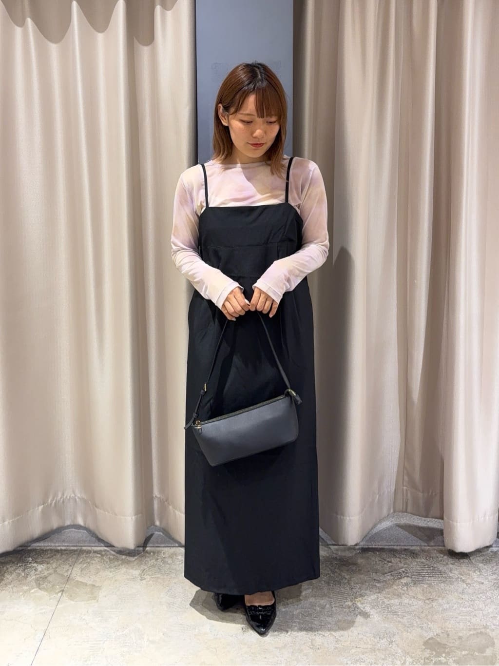 AMERICAN HOLICのニュアンス柄プリントシアープルオーバーを使ったコーディネートを紹介します。｜Rakuten Fashion(楽天ファッション／旧楽天ブランドアベニュー)6217601
