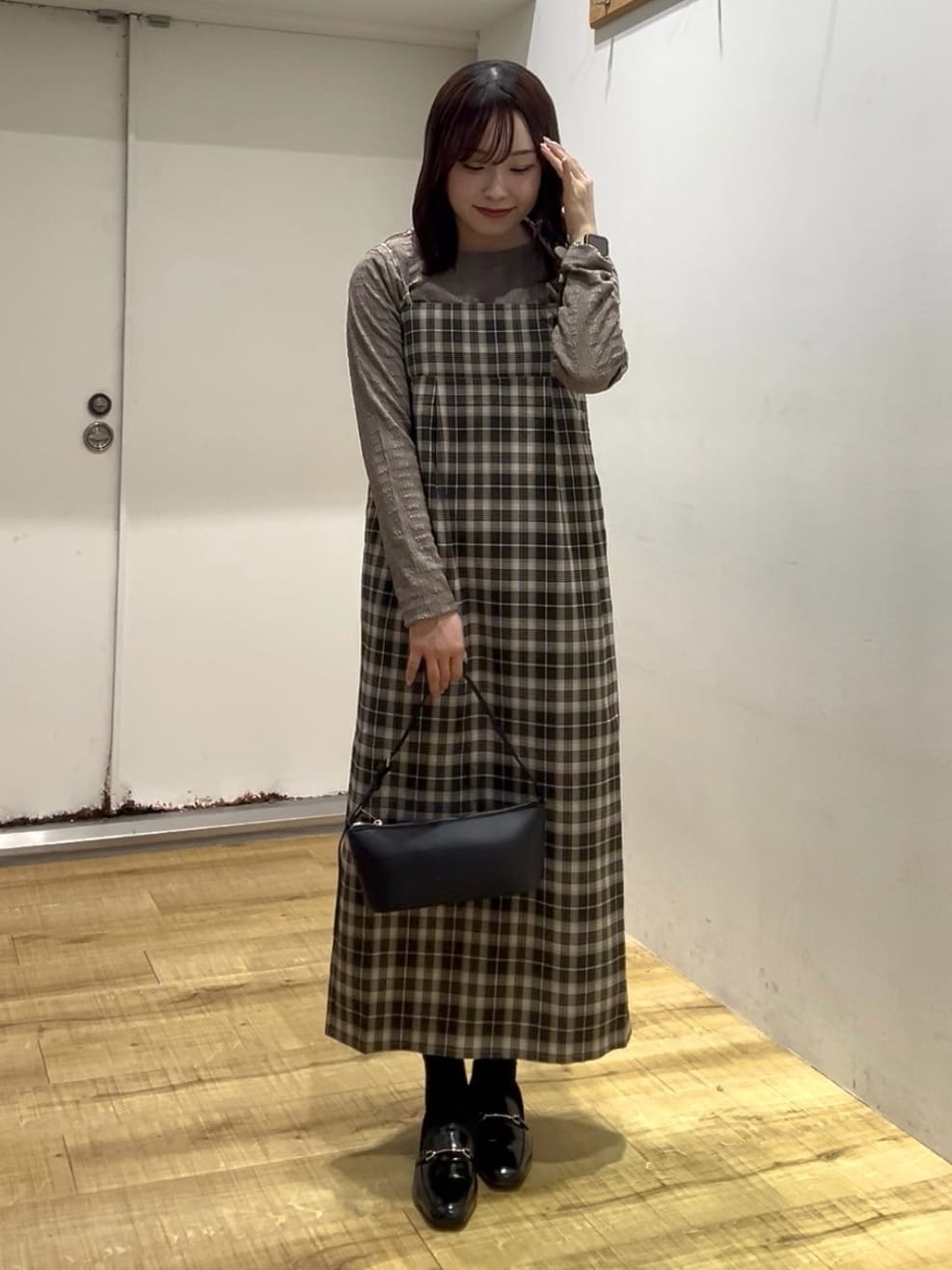 AMERICAN HOLICのジャガードカットプルオーバーを使ったコーディネートを紹介します。｜Rakuten Fashion(楽天ファッション／旧楽天ブランドアベニュー)6217902