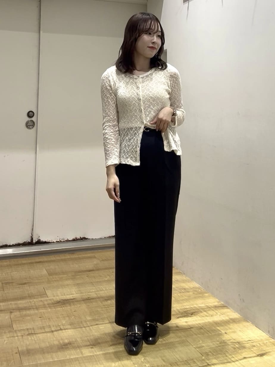 AMERICAN HOLICのレースカーディガンを使ったコーディネートを紹介します。｜Rakuten Fashion(楽天ファッション／旧楽天ブランドアベニュー)6217968