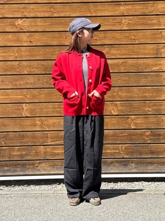 FREAK'S STORE | 金ボタン ニット カーディガン【限定展開】 25AW
