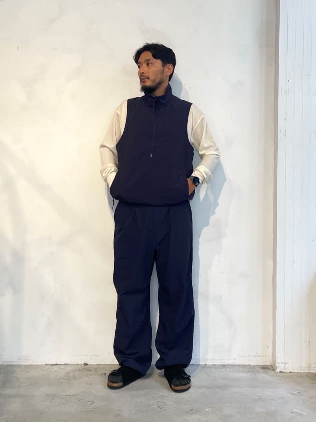 Snow Peak | Nylon Tussah Utility Storage Vest | Rakuten Fashion