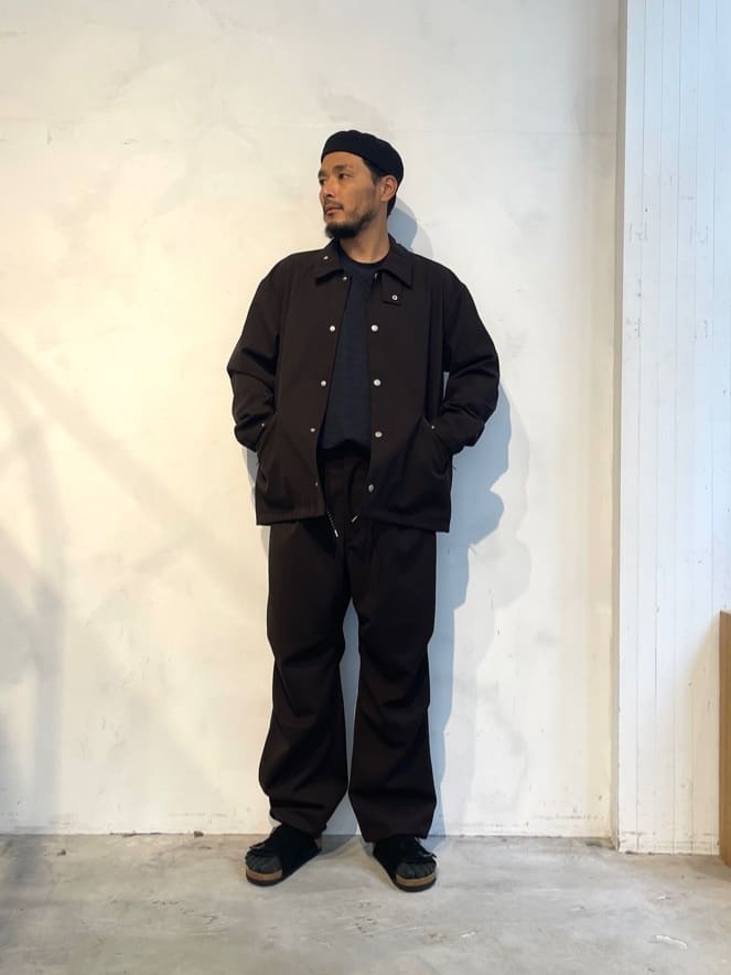Snow PeakのHybrid Wool Coach Jacketを使ったコーディネートを紹介します。｜Rakuten Fashion(楽天ファッション／旧楽天ブランドアベニュー)6218160