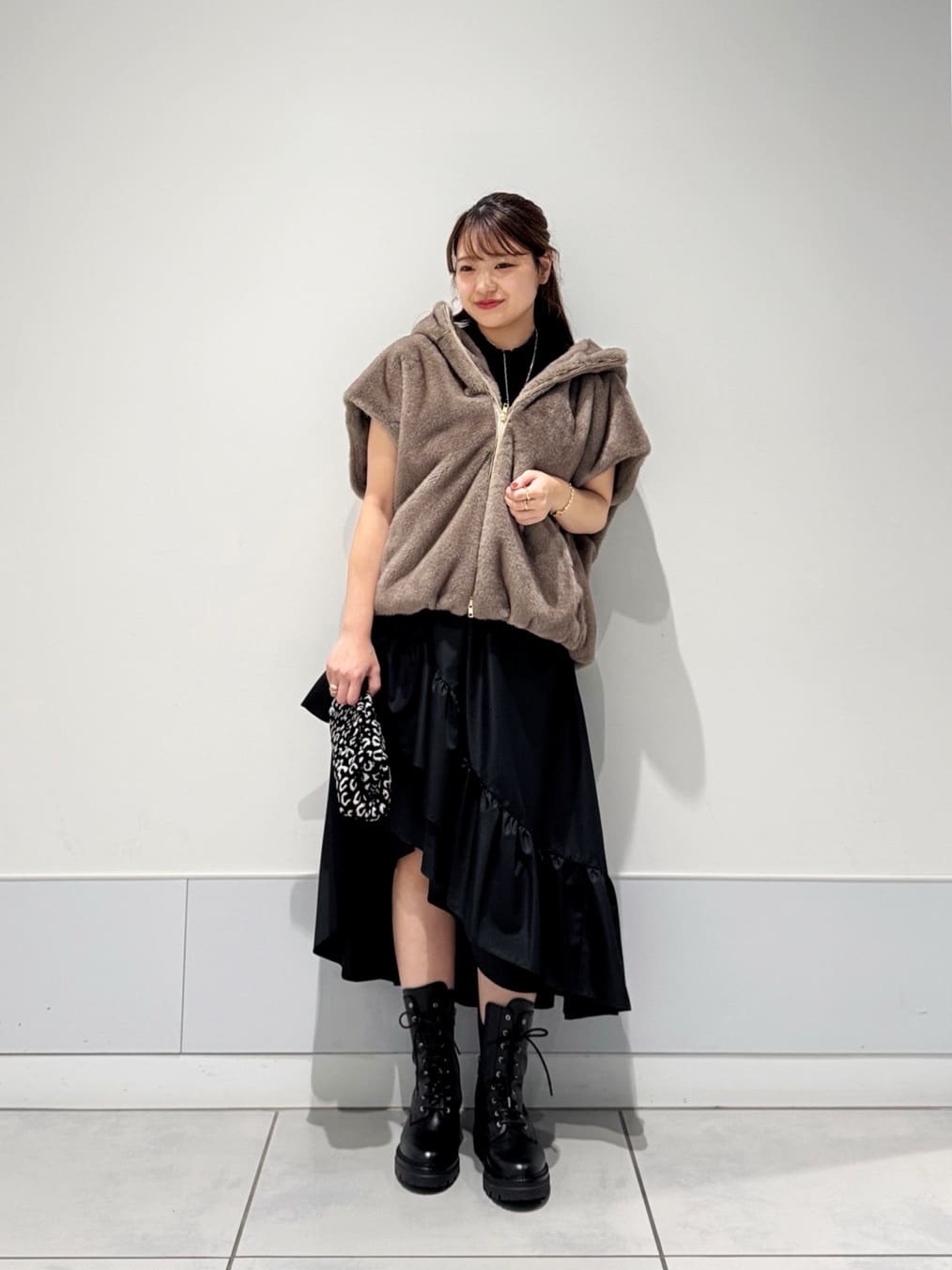 allureville | 【LOULOU WILLOUGHBY】ハーフチューブラーリブニット