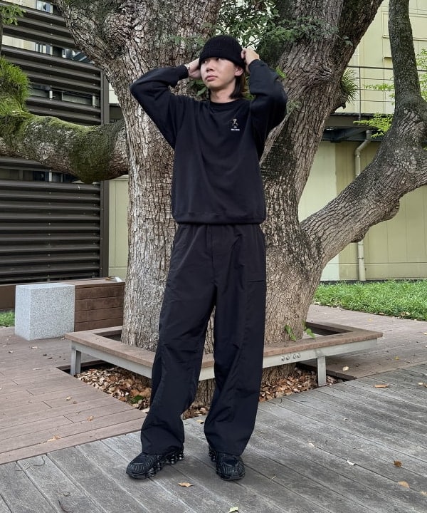 BEAMS HEARTのトトノイ & ジム ベアー ロング スリーブ スウェットを使ったコーディネートを紹介します。｜Rakuten Fashion(楽天ファッション／旧楽天ブランドアベニュー)6218510