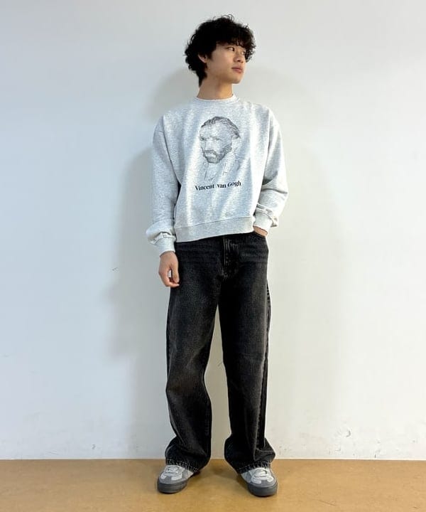 BEAMS HEARTのヴィンテージライク ポートレート スウェットを使ったコーディネートを紹介します。｜Rakuten Fashion(楽天ファッション／旧楽天ブランドアベニュー)6218573