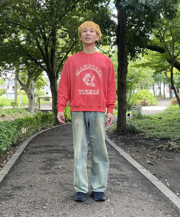 BEAMS HEARTのタイガー フロッキー スウェットを使ったコーディネートを紹介します。｜Rakuten Fashion(楽天ファッション／旧楽天ブランドアベニュー)6218591