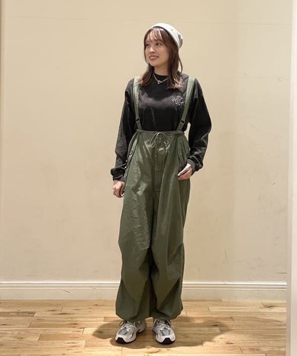 BEAMS HEARTのフラワー 刺繍 ロングスリーブ Tシャツを使ったコーディネートを紹介します。｜Rakuten Fashion(楽天ファッション／旧楽天ブランドアベニュー)6218649