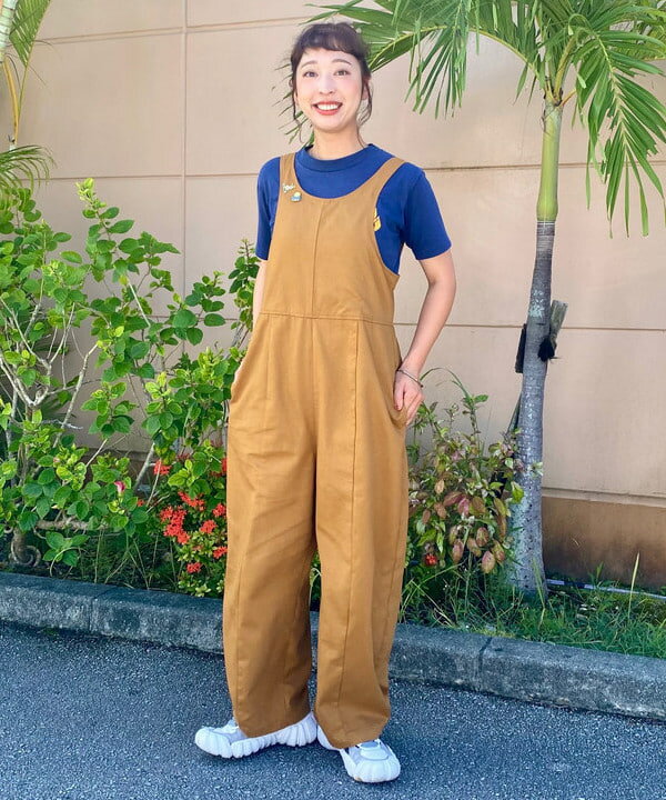 BEAMS HEARTのカツラギ オールインワンを使ったコーディネートを紹介します。｜Rakuten Fashion(楽天ファッション／旧楽天ブランドアベニュー)6218673