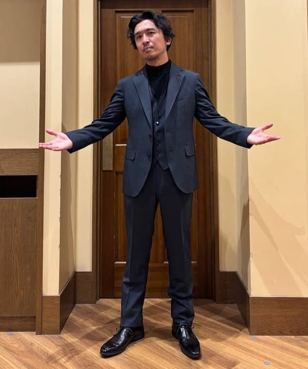 BEAMS HEARTのモックネック ニット 25FWを使ったコーディネートを紹介します。｜Rakuten Fashion(楽天ファッション／旧楽天ブランドアベニュー)6218695