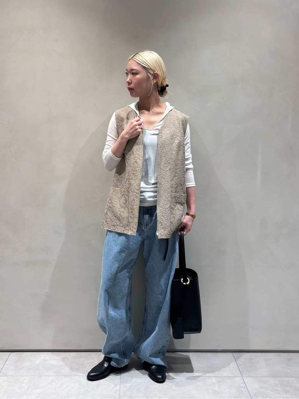 UNITED ARROWS | <conte>コットン シアー フーデッドカットソー