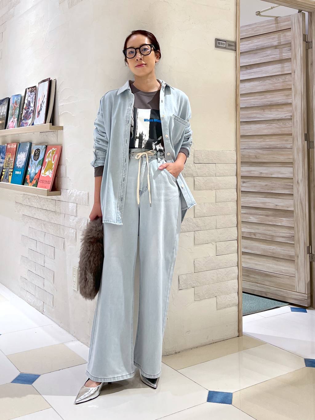 BARNYARDSTORM | カットデニムシャツジャケット | Rakuten Fashion