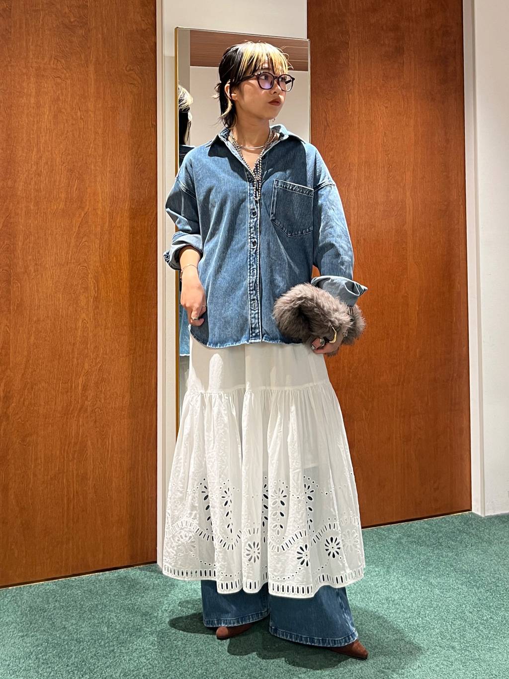 BARNYARDSTORM | カットデニムシャツジャケット | Rakuten Fashion