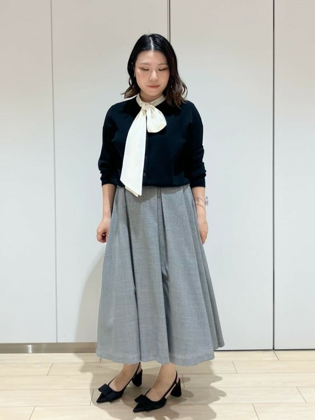 AMACAのアルタニカシアートロタックスカートを使ったコーディネートを紹介します。｜Rakuten Fashion(楽天ファッション／旧楽天ブランドアベニュー)6220726