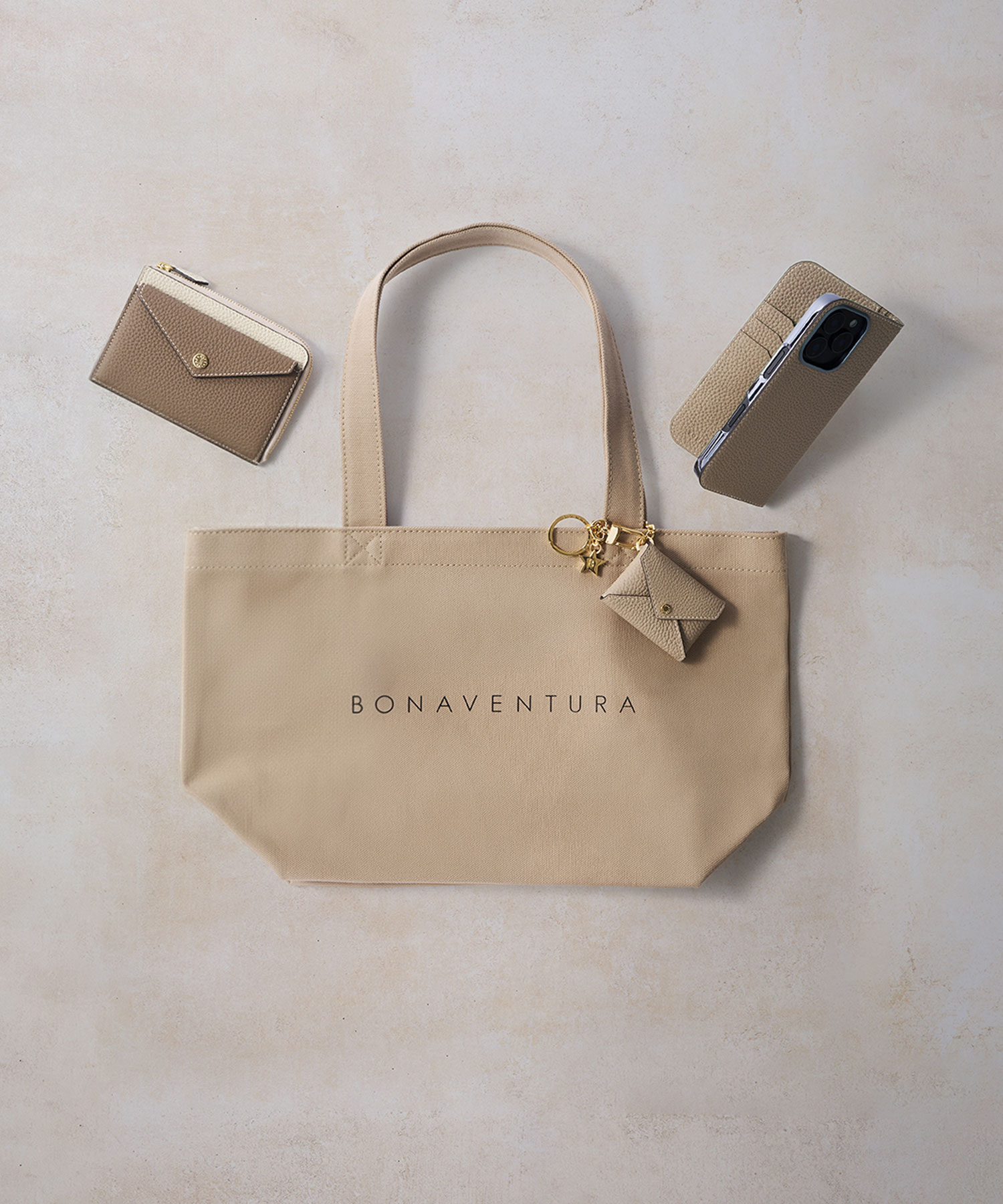BONAVENTURA | スターキーホルダー シュリンクレザー | Rakuten