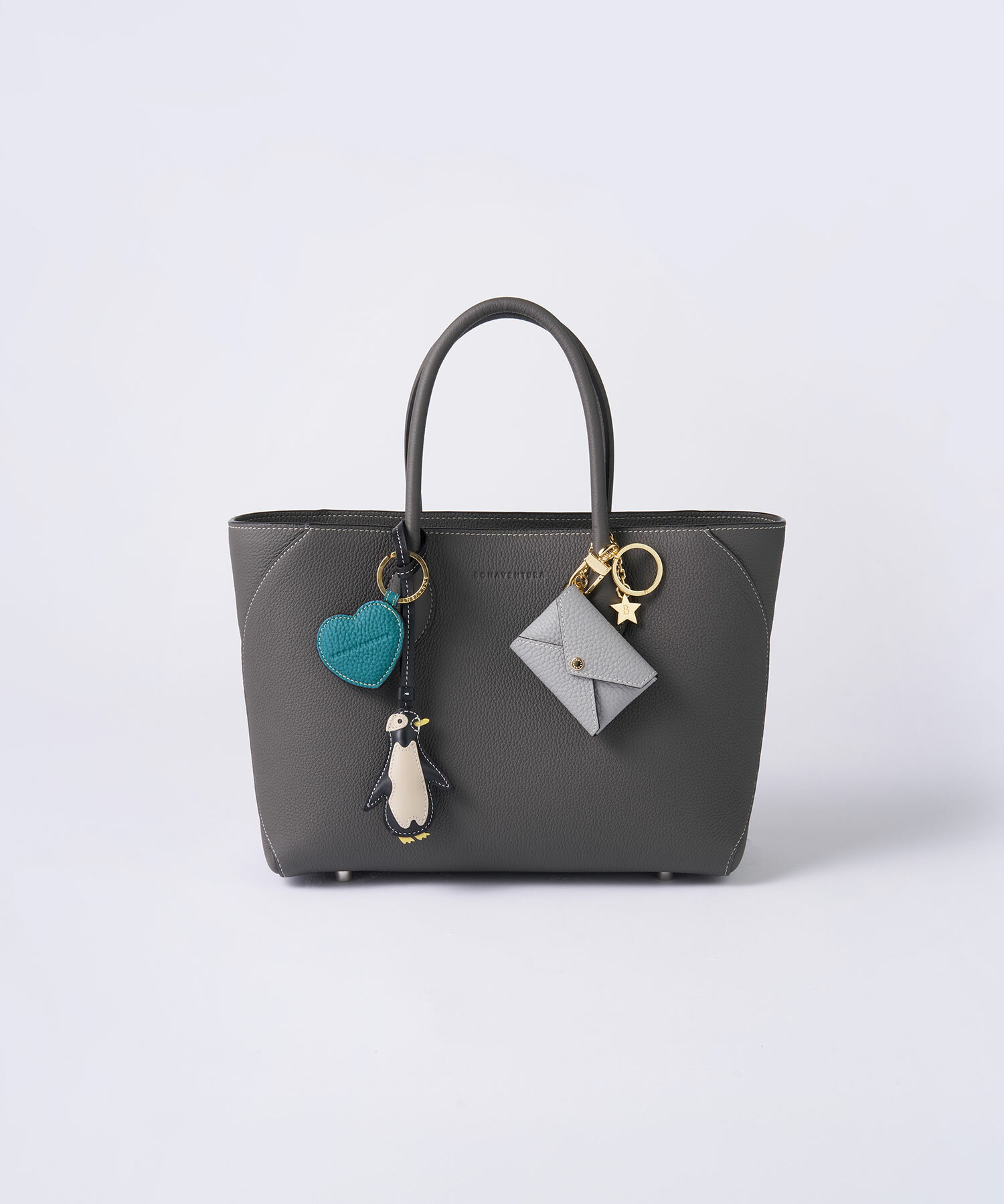 BONAVENTURA | ハートキーホルダー シュリンクレザー | Rakuten