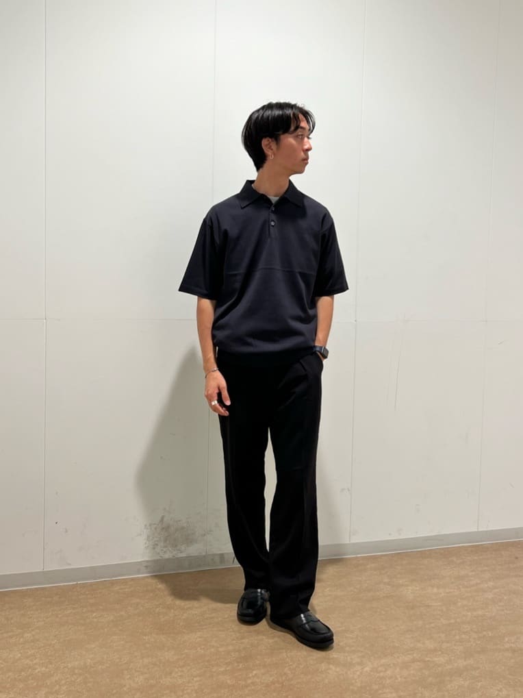 UNITED ARROWS LTD. OUTLET | A+ リネンミックス ニット ポロシャツ
