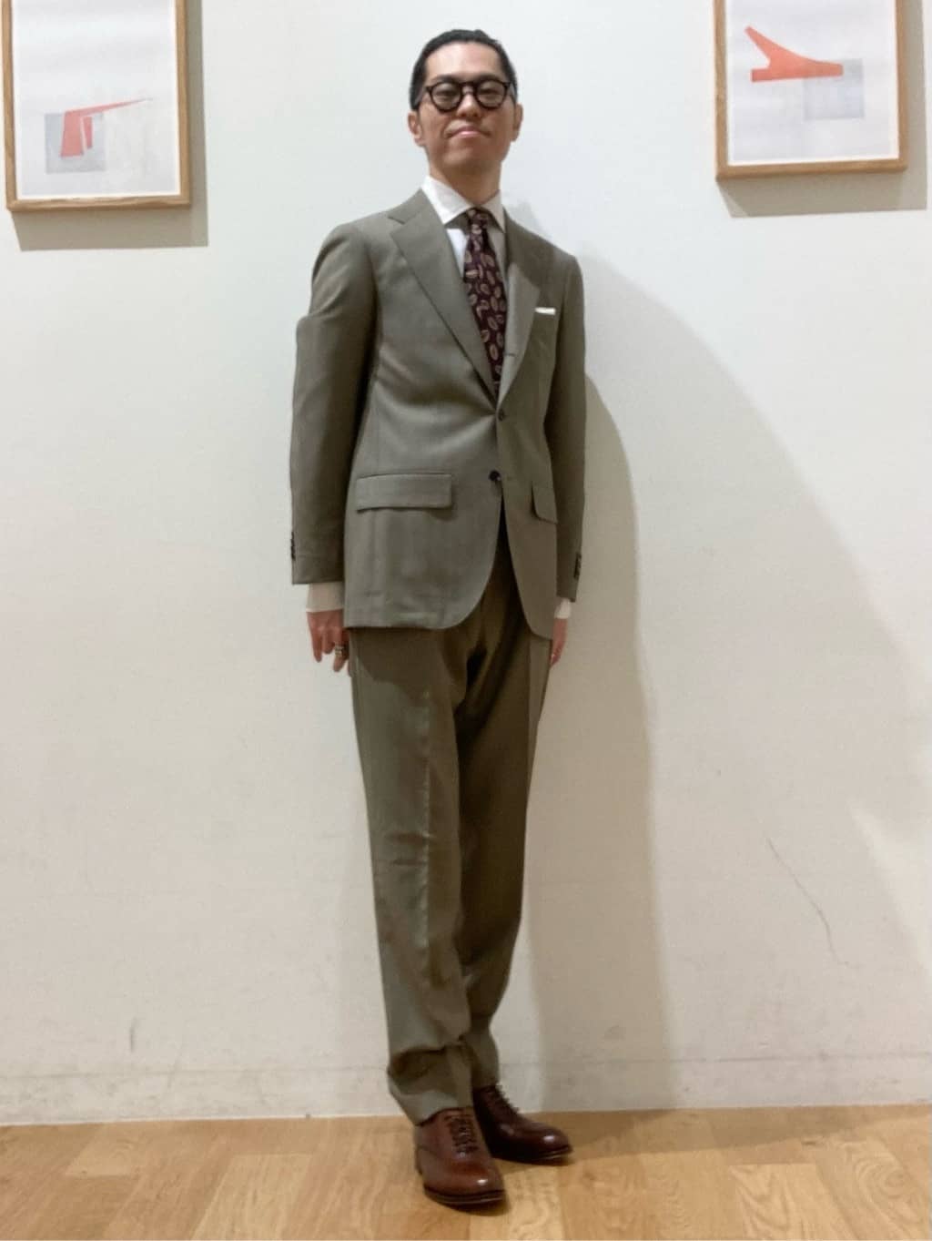 UNITED ARROWS LTD. OUTLET | DRAGO ミニヘリンボーン 3B CLS/D