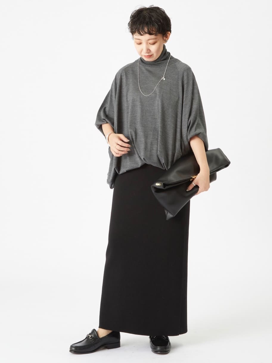 1er Arrondissementのニットタイトスカートを使ったコーディネートを紹介します。｜Rakuten Fashion(楽天ファッション／旧楽天ブランドアベニュー)6221315