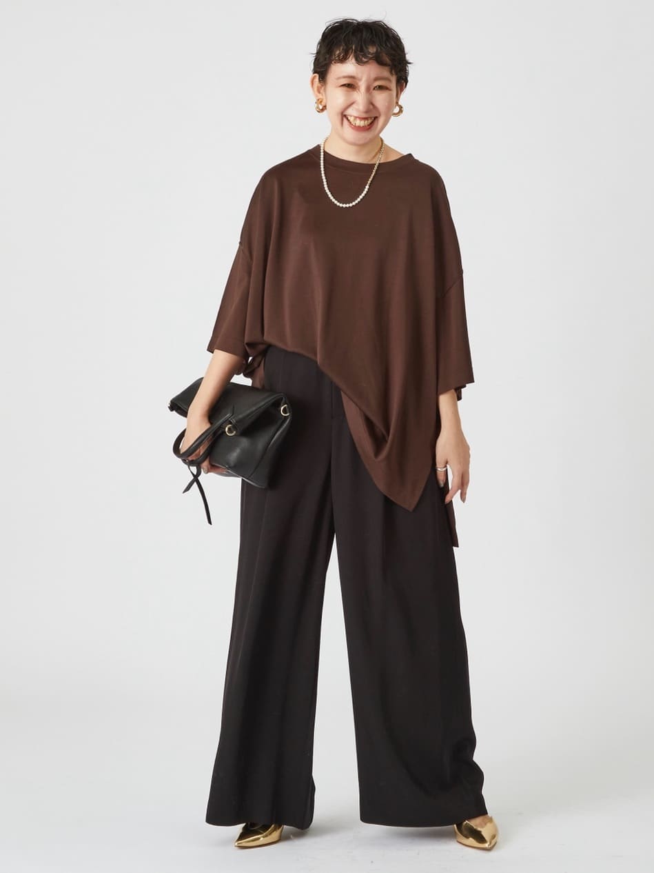 1er Arrondissementの【WEB限定】<COGTHEBIGSMOKE (コグ ザ ビッグ スモーク)>"DELTA"Tシャツを使ったコーディネートを紹介します。｜Rakuten Fashion(楽天ファッション／旧楽天ブランドアベニュー)6221553