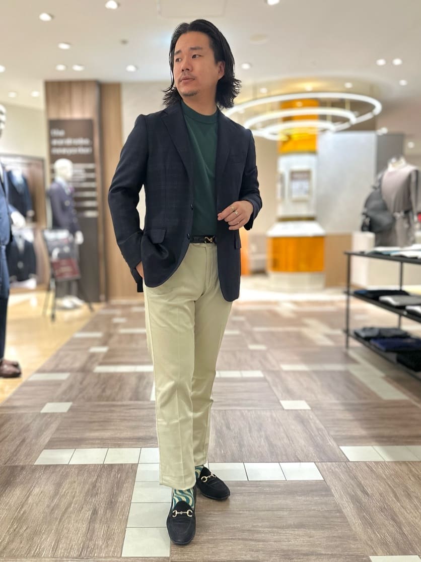 NEWYORKER | シアーニューヨーカータータン ジャケット | Rakuten