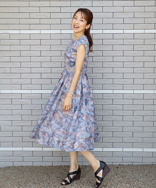 Rose Tiara | アールヌーボー調刺繍ワンピース | Rakuten Fashion(楽天