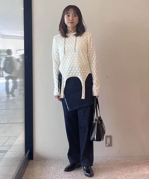 BEAMS HEARTの2WAY ガーター ロング スリーブ プルオーバーを使ったコーディネートを紹介します。｜Rakuten Fashion(楽天ファッション／旧楽天ブランドアベニュー)6225405