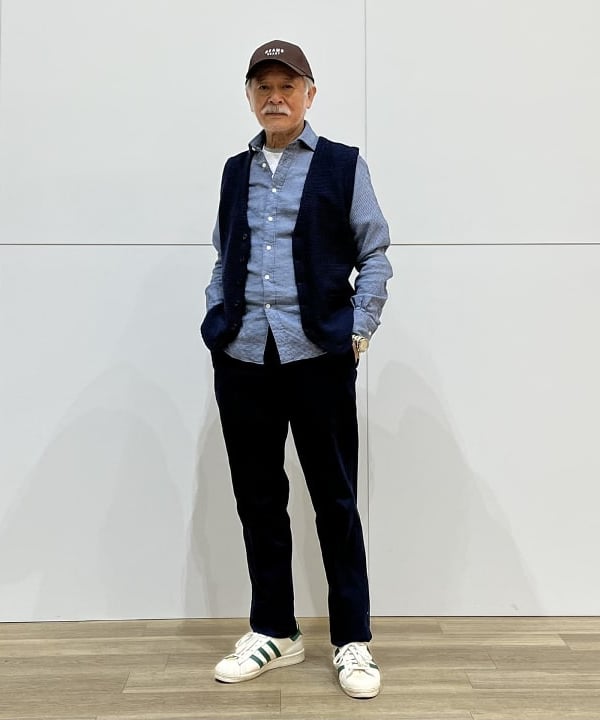 BEAMS HEARTのBEAMS HEART ロゴ キャップを使ったコーディネートを紹介します。｜Rakuten Fashion(楽天ファッション／旧楽天ブランドアベニュー)6225365