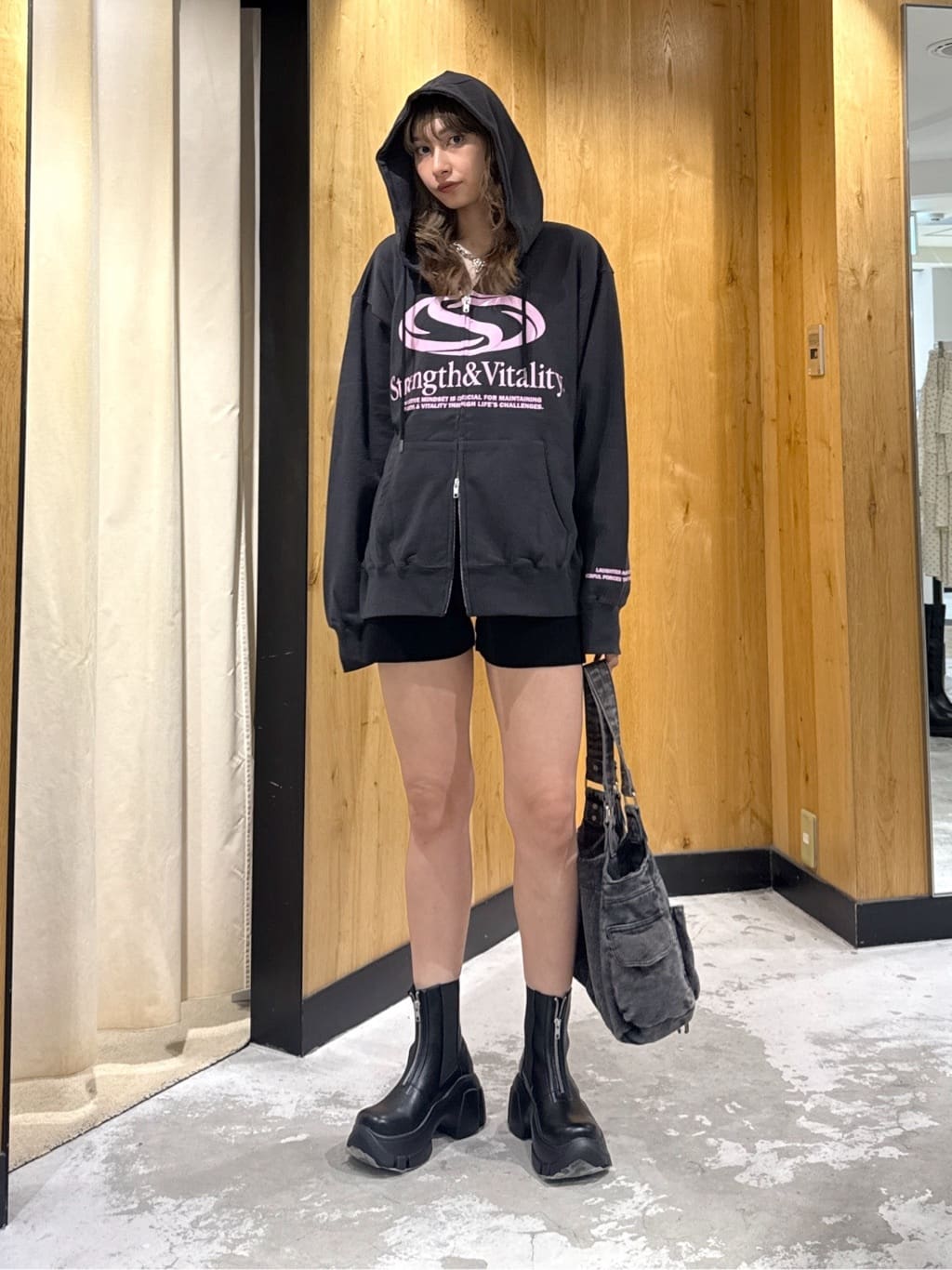 SLY PRINT OVER HOODIE ベストセラー 商品ファッション - SLY PRINT 