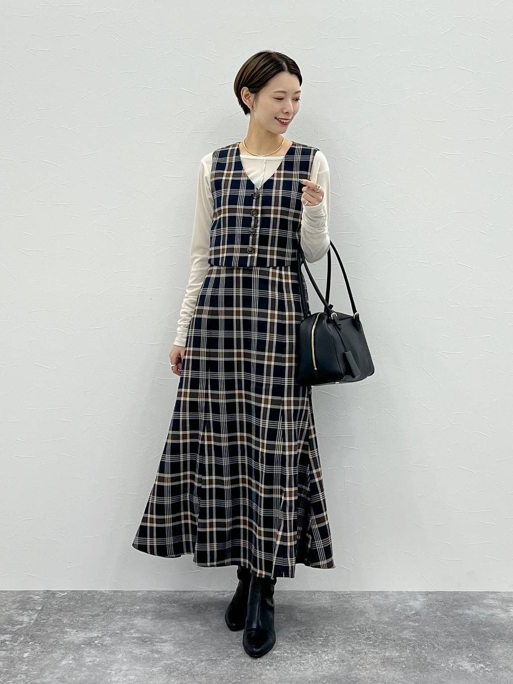 mysty womanの2WAYシアーベロアロンTを使ったコーディネートを紹介します。｜Rakuten Fashion(楽天ファッション／旧楽天ブランドアベニュー)6225114