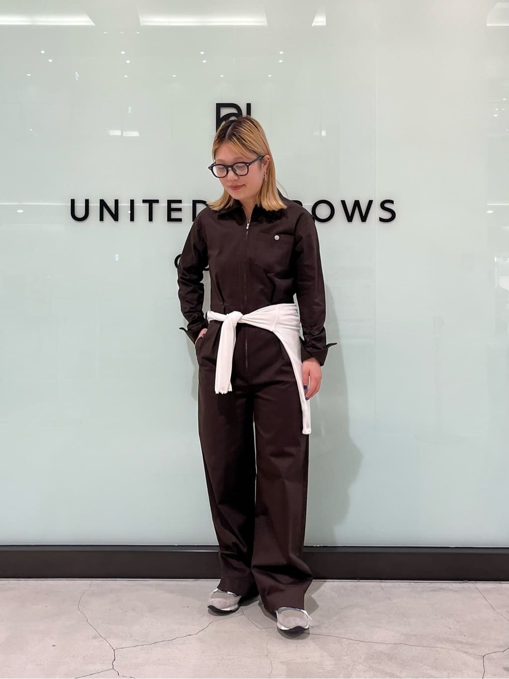 BEAUTY & YOUTH UNITED ARROWS TANジャンプスーツ UNITED ARROWS LTD. OUTLET | <ATTISESSION>チノ ジャンプスーツ