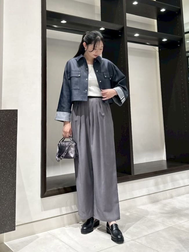 allurevilleの◇ スクエアタンクを使ったコーディネートを紹介します。｜Rakuten Fashion(楽天ファッション／旧楽天ブランドアベニュー)6226718
