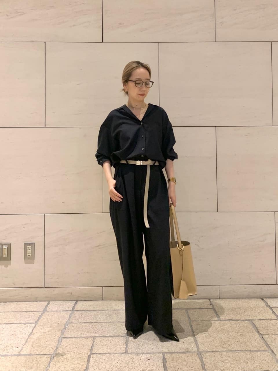 UNITED ARROWS LTD. OUTLET | <conte>オープンカラー オールインワン