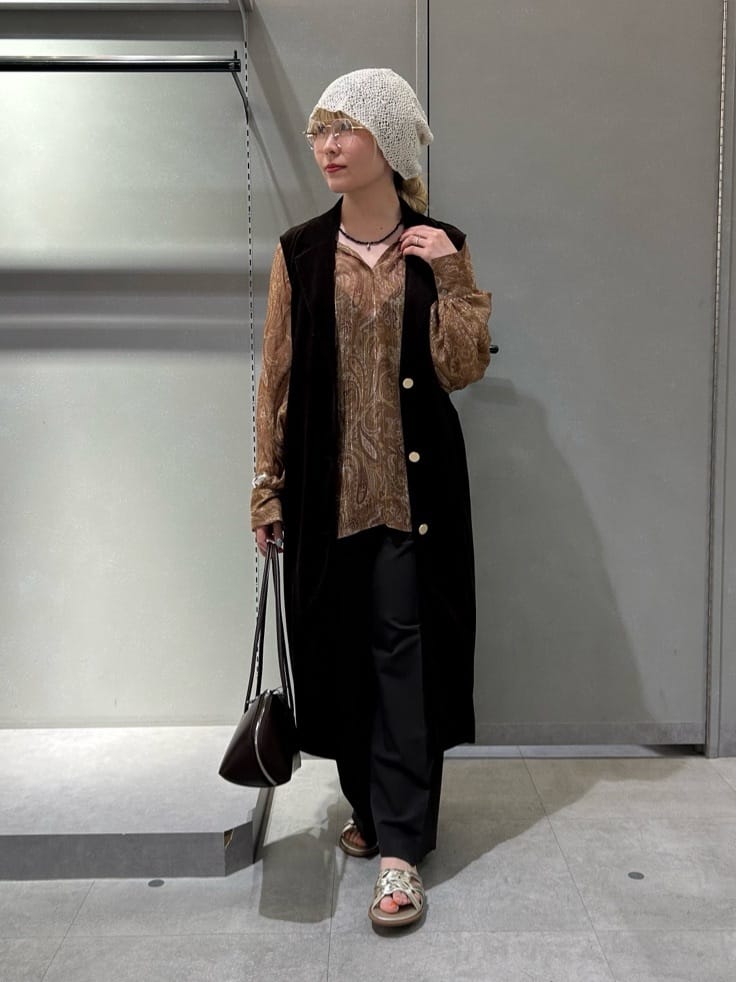 LASUDの【Aga別注カラー有り】FIGRE BOSTONを使ったコーディネートを紹介します。｜Rakuten Fashion(楽天ファッション／旧楽天ブランドアベニュー)6228517