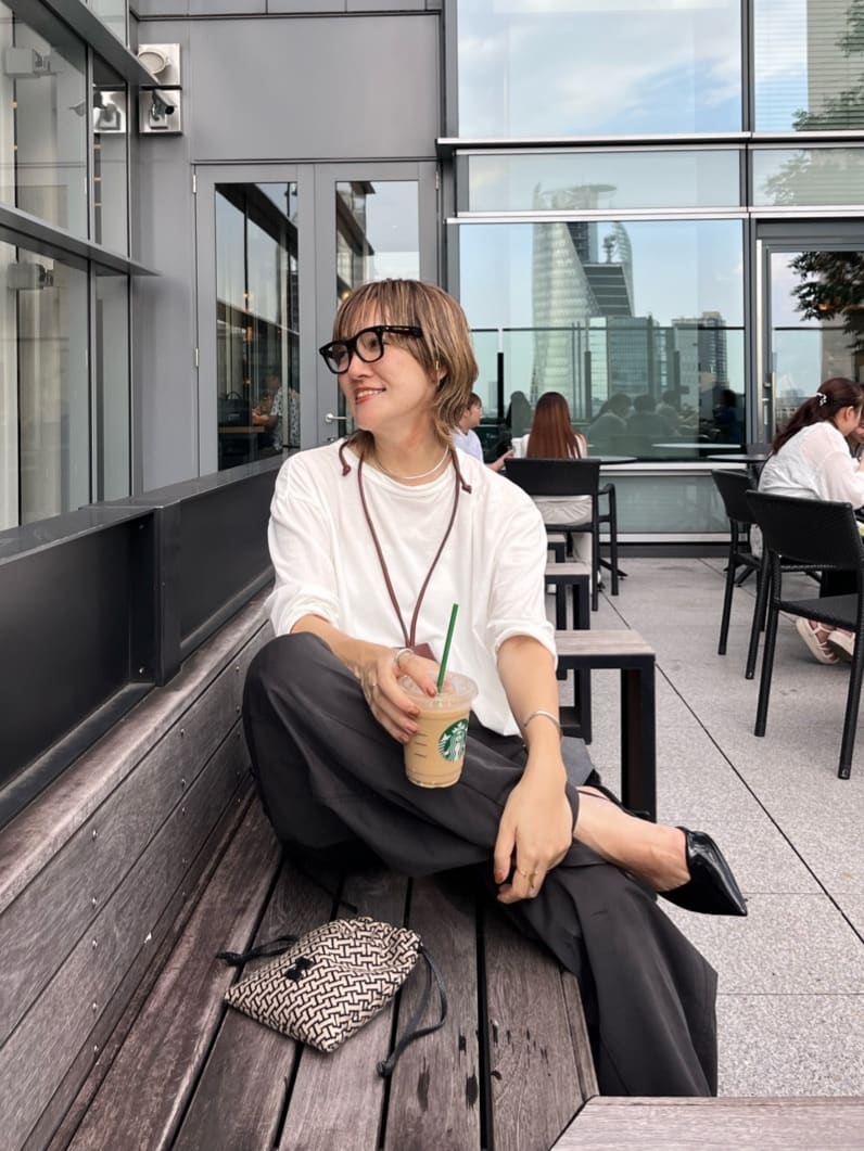 IACUCCI | モノグランマ ポーチ JACQUARD/CERVO | Rakuten Fashion