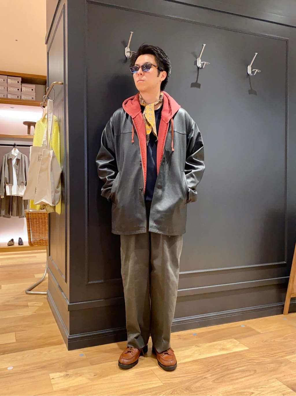 Steven Alan ドリル インツープリーツ ドレス トラウザーズ Steven Alan＞ ドリル インツープリーツ ドレス トラウザーズ