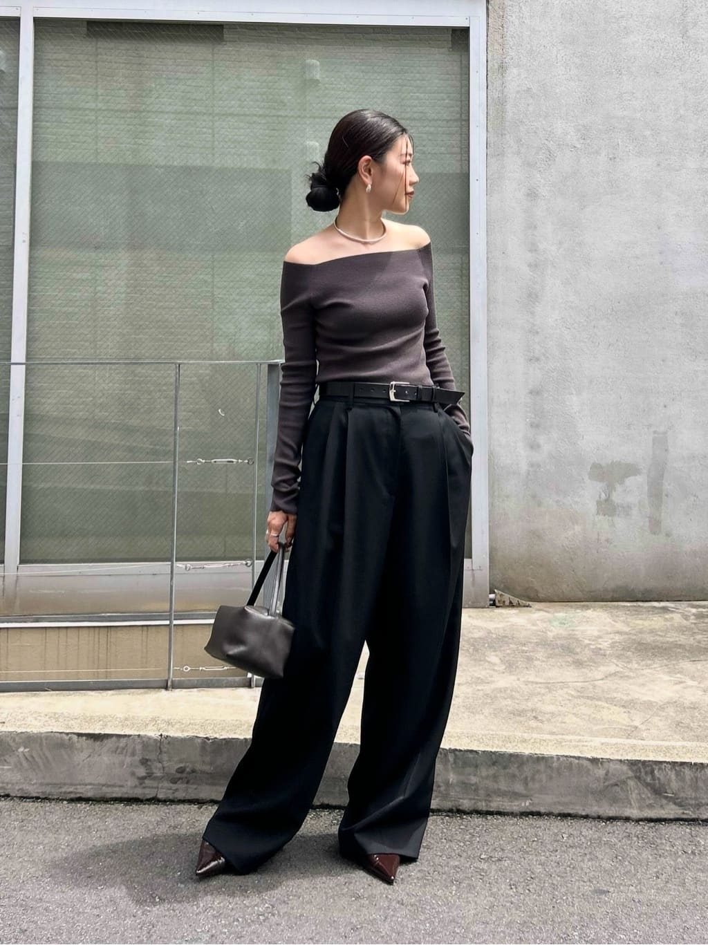 Whim Gazette | 【THE PAUSE】オフショルニットプルオーバー | Rakuten