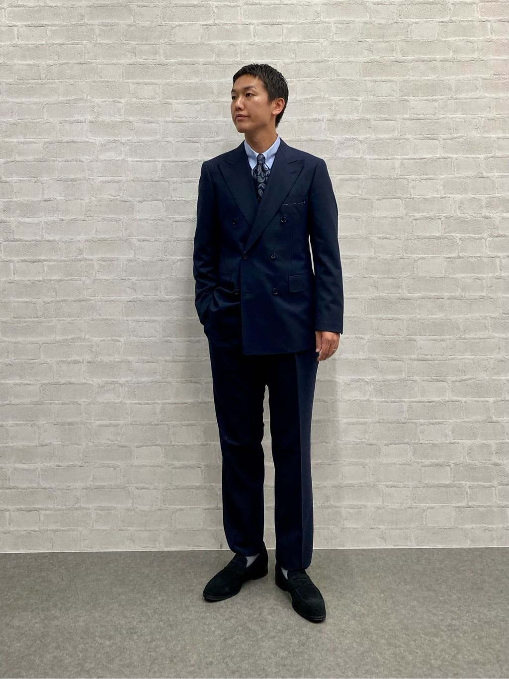 UNITED ARROWS LTD. OUTLET | サージ ダブル 6ボタン コンフォート