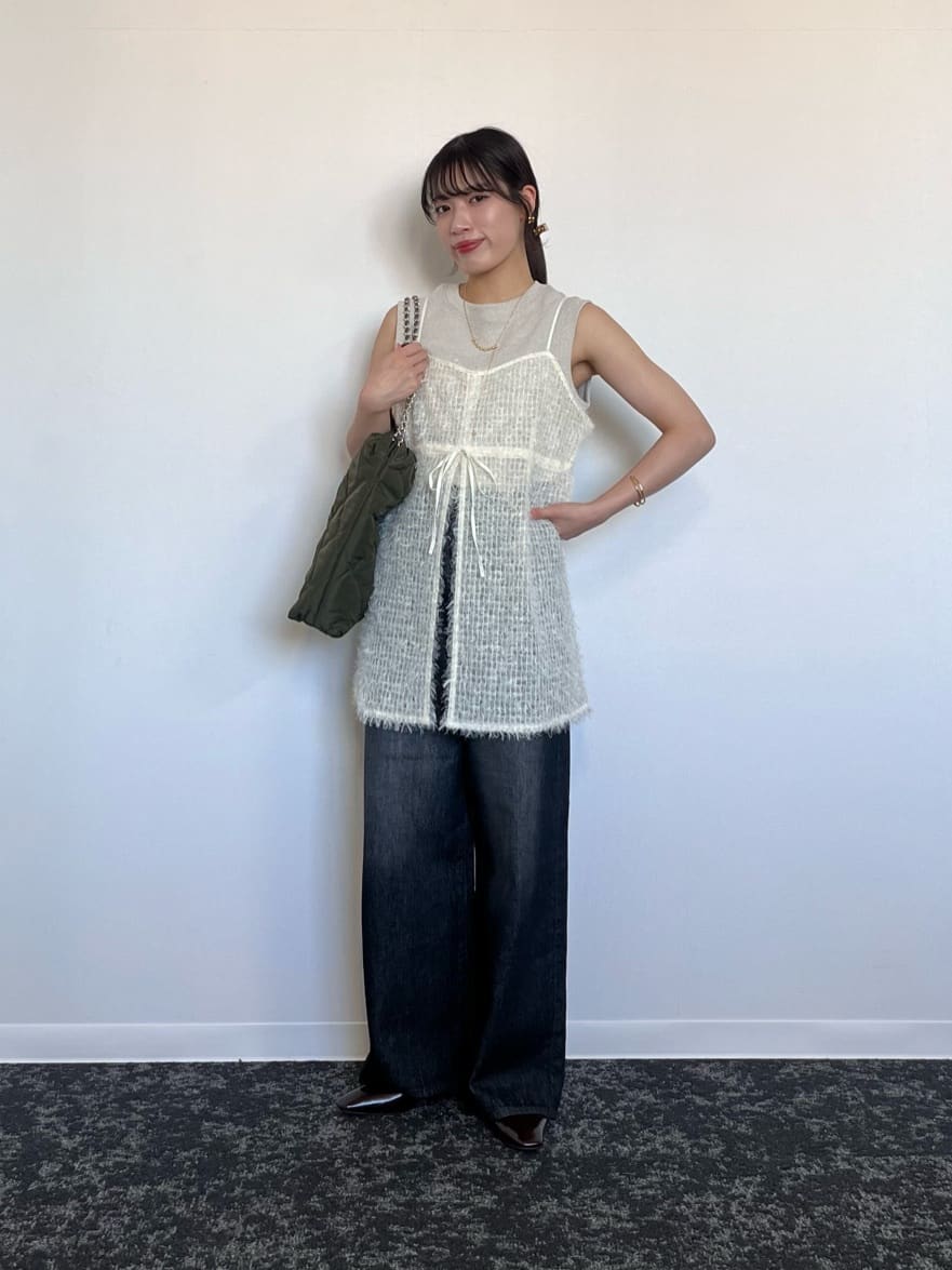 UNITED ARROWS LTD. OUTLET | シアー フェザー キャミソール | Rakuten