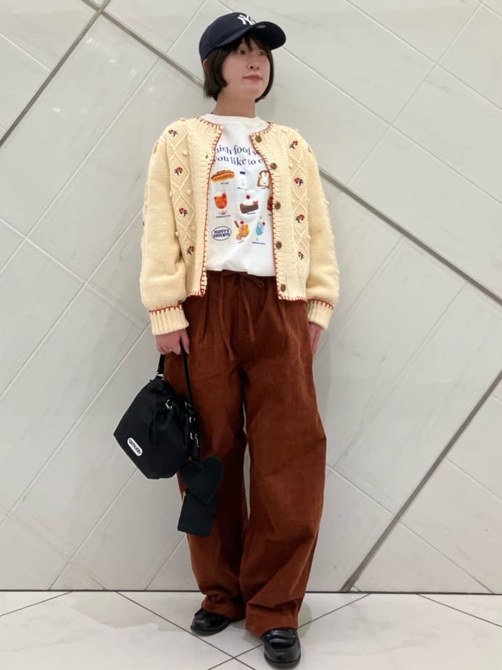 FREAK'S STORE | 花刺繍 カーディガン 25AW | Rakuten Fashion(楽天