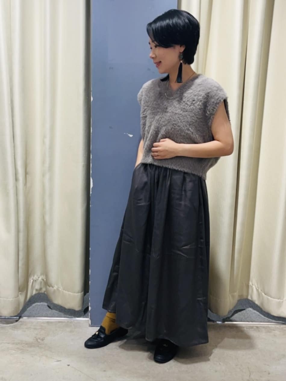 AMERICAN HOLICの【選べる丈2サイズ】マットサテンスカーチョを使ったコーディネートを紹介します。｜Rakuten Fashion(楽天ファッション／旧楽天ブランドアベニュー)6234679
