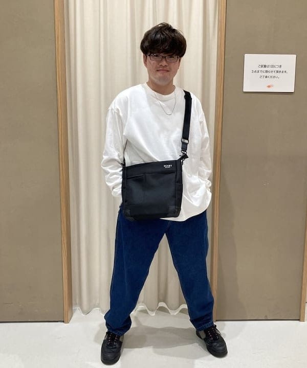 BEAMS OUTLETのKANGOL / 天竺 ビッグ ロングスリーブ Tシャツを使ったコーディネートを紹介します。｜Rakuten Fashion(楽天ファッション／旧楽天ブランドアベニュー)6237325