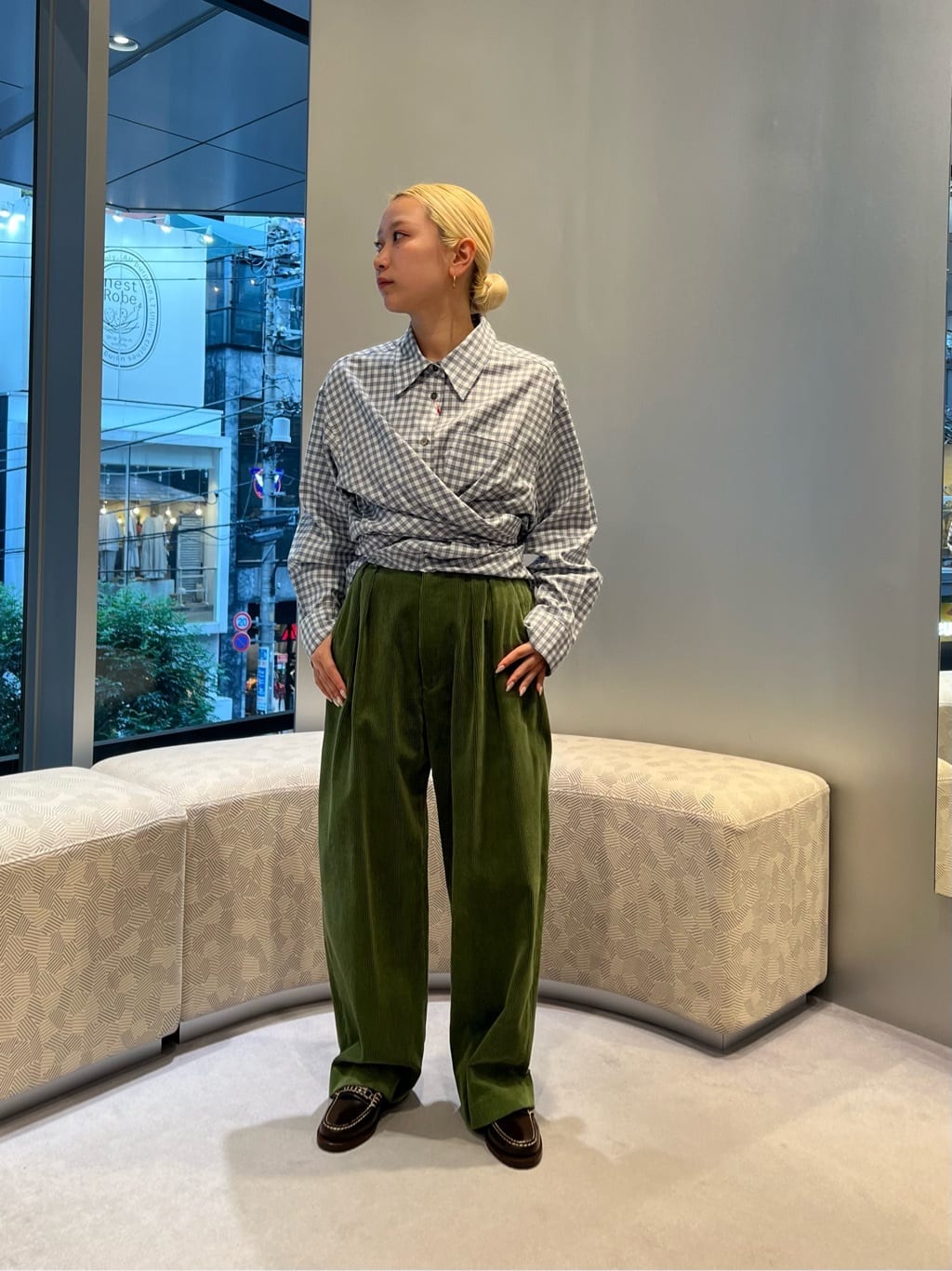 UNITED ARROWS LTD. OUTLET | <6(ROKU)>コットン ロングリボン シャツ