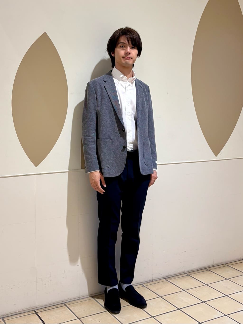 UNITED ARROWS LTD. OUTLET | ストレッチ ピケ ノープリーツ