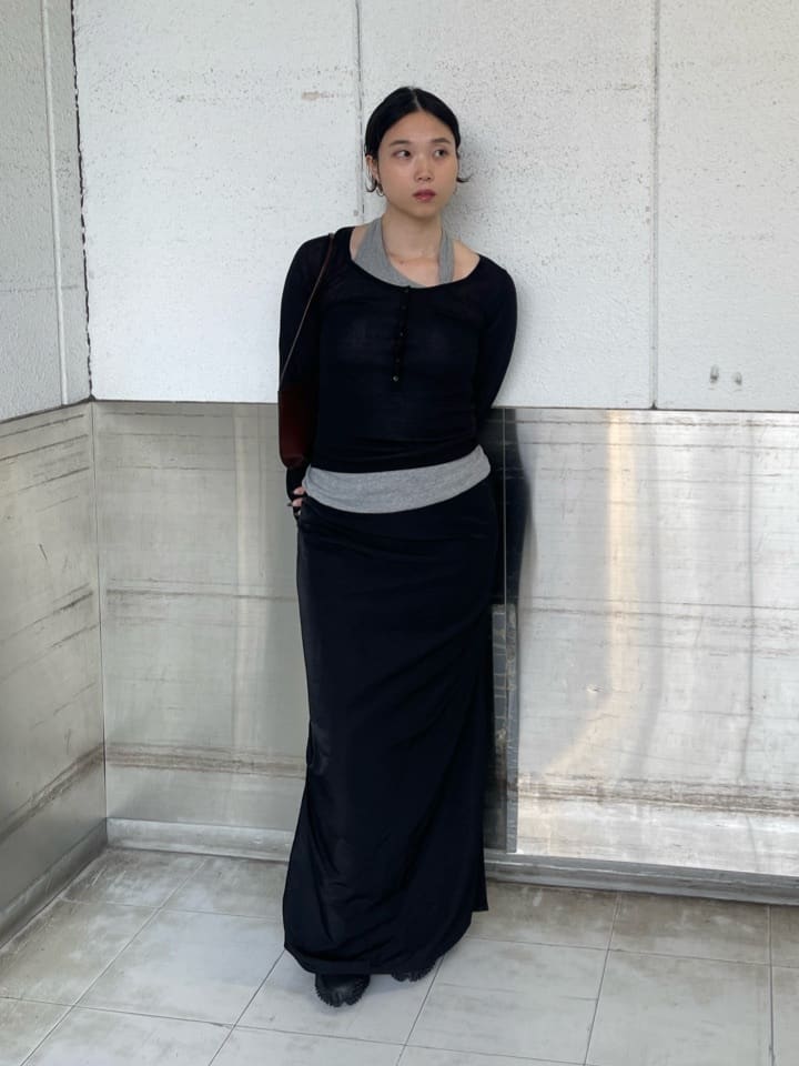 UNITED ARROWS LTD. OUTLET | <ATTISESSION>バックタイ ホルターネック