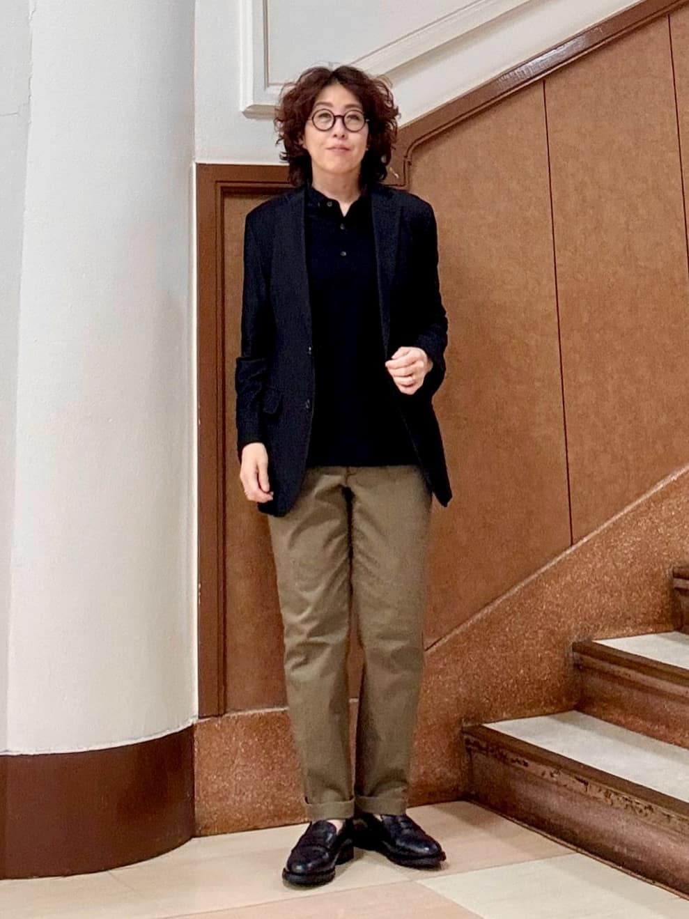 TAKEO KIKUCHIの【360°ストレッチ/セットアップ対応】None Of Stress ジャケットを使ったコーディネートを紹介します。｜Rakuten Fashion(楽天ファッション／旧楽天ブランドアベニュー)6240444